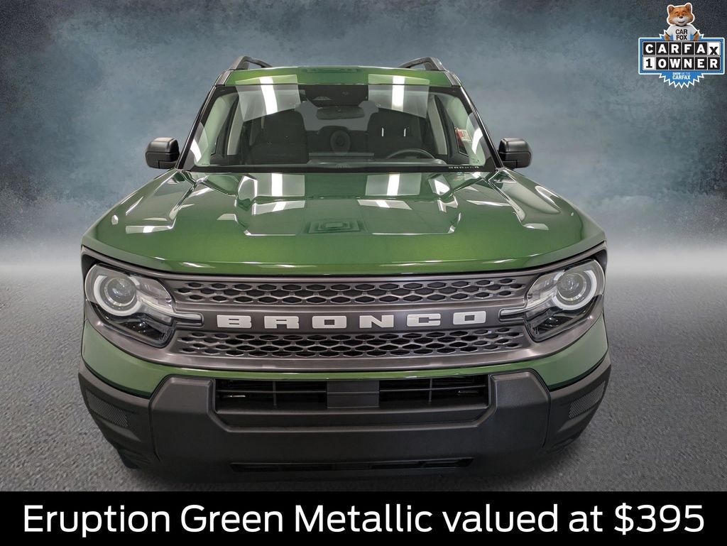 Certified 2025 Ford Bronco Sport Big Bend SUV