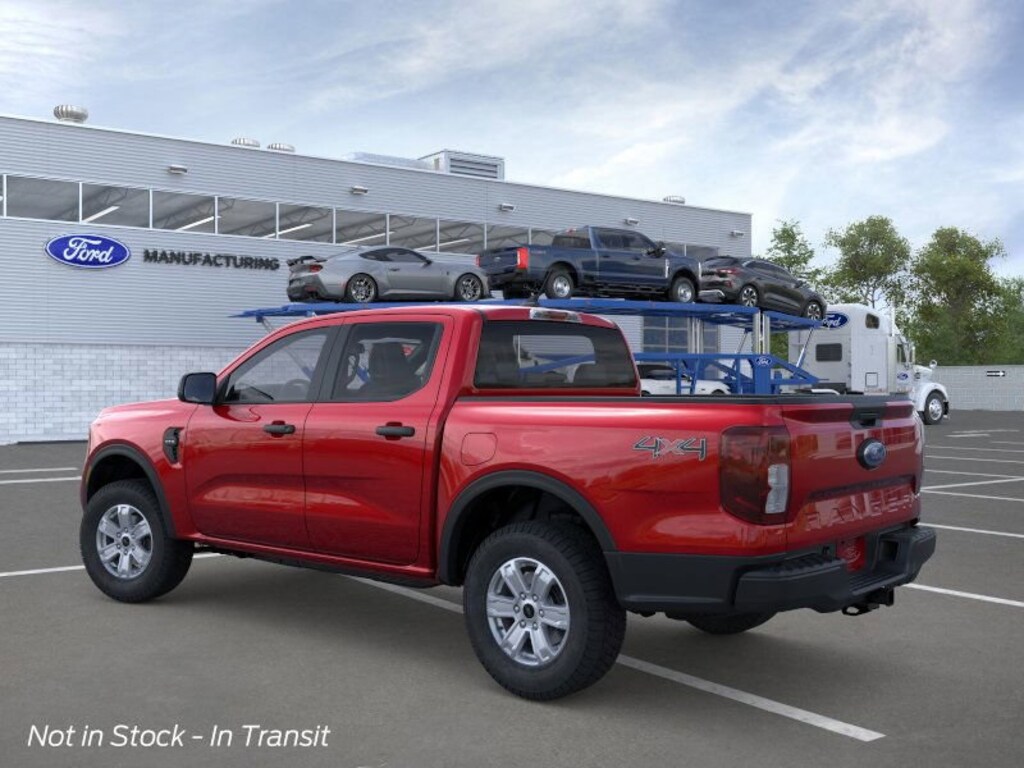 New 2025 Ford Ranger XL Truck SuperCrew