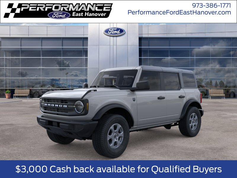 New 2026 Ford Bronco Big Bend SUV