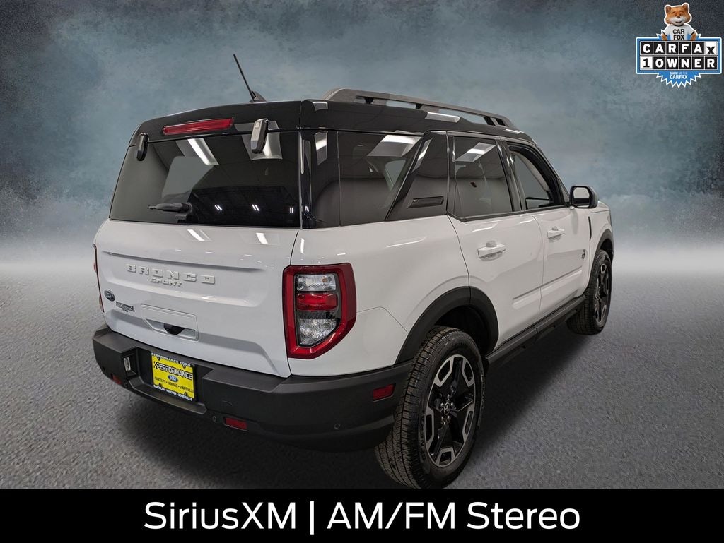 Certified 2023 Ford Bronco Sport Outer Banks SUV