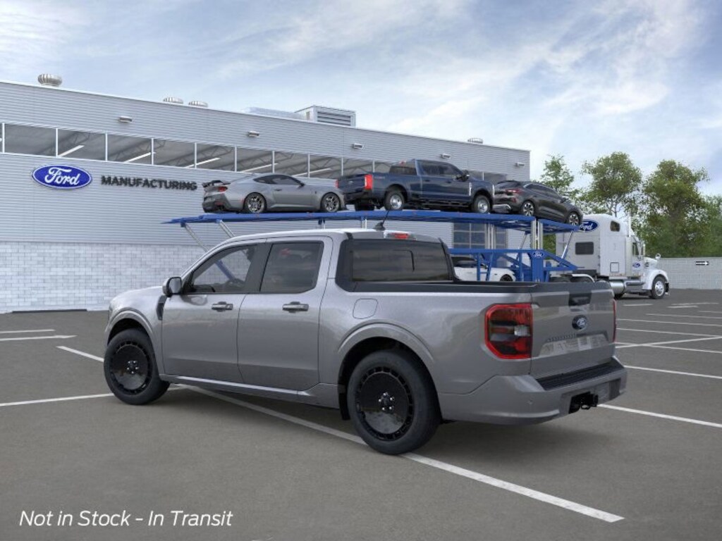 New 2026 Ford Maverick Lobo High Truck SuperCrew