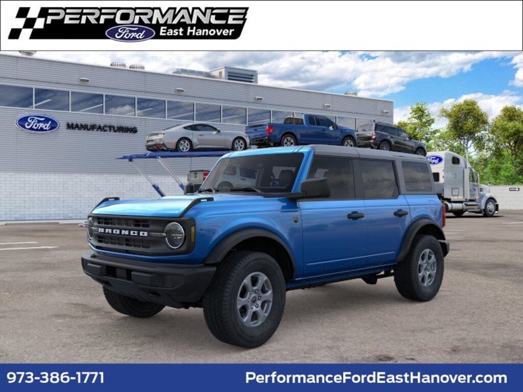 New 2026 Ford Bronco Big Bend SUV
