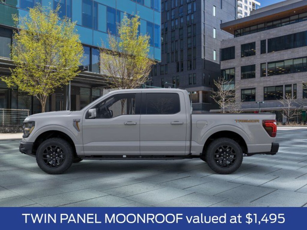 New 2026 Ford F-150 Tremor Truck SuperCrew Cab