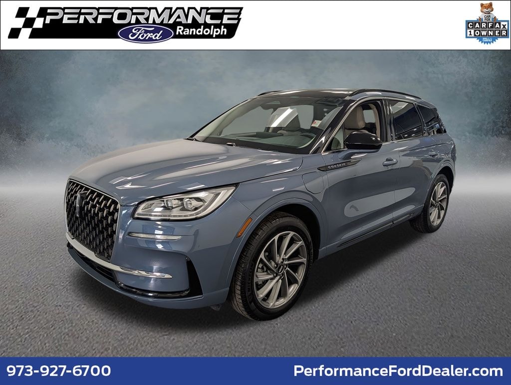 Certified 2025 Lincoln Corsair Grand Touring SUV