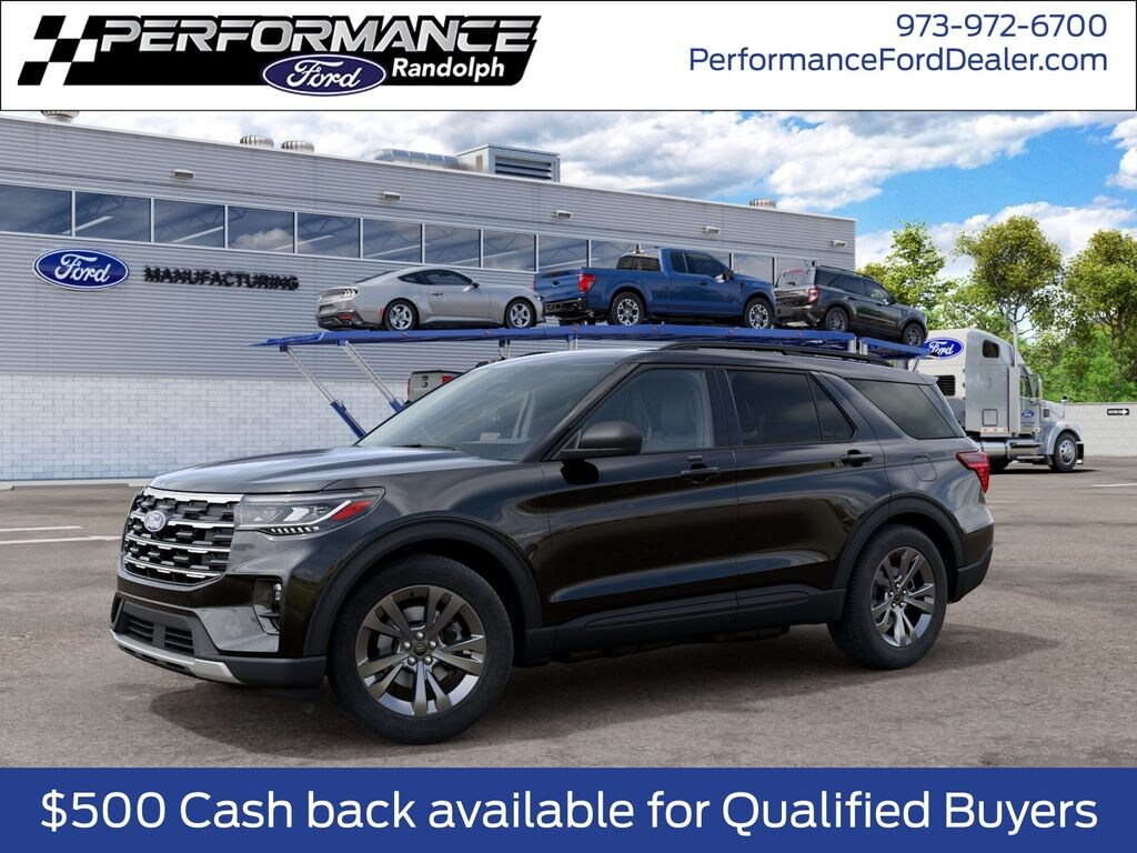 New 2027 Ford Explorer Active SUV
