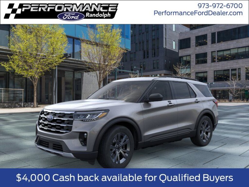 New 2026 Ford Explorer Active SUV