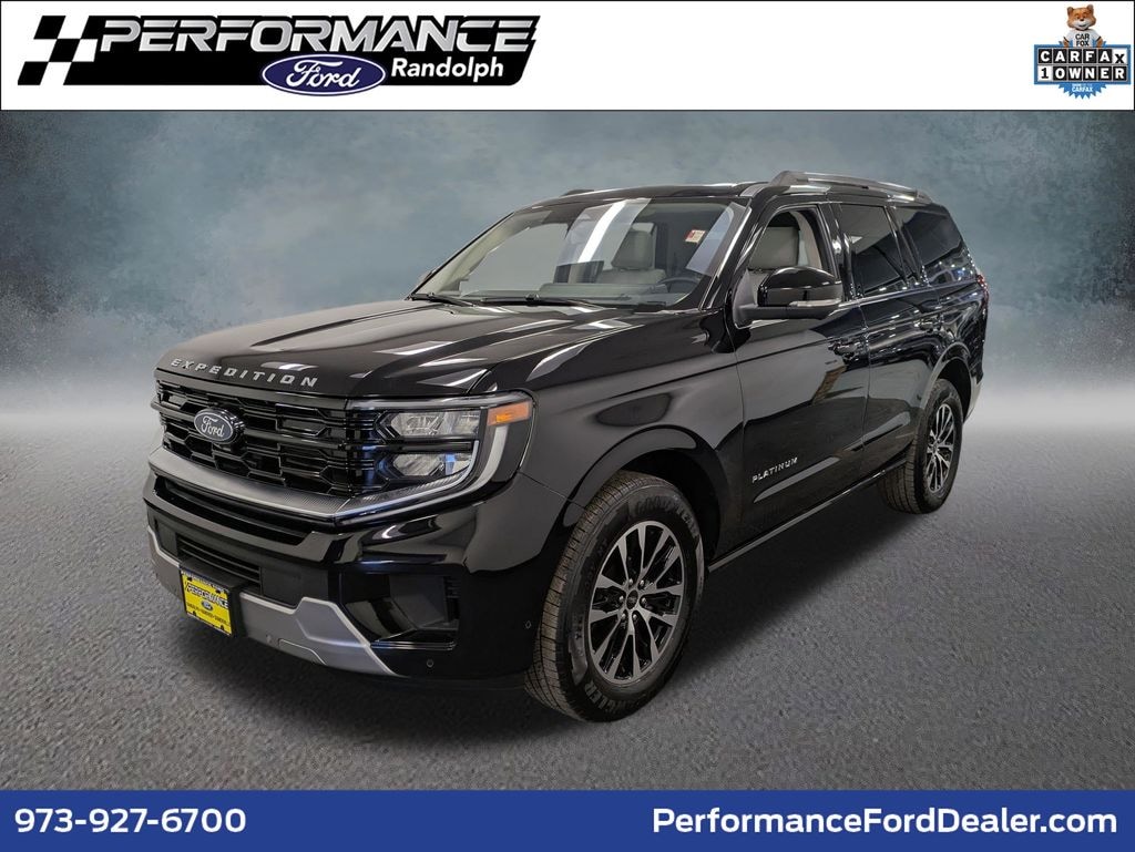 Certified 2025 Ford Expedition Platinum SUV
