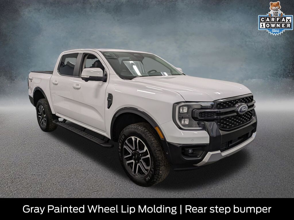 Certified 2024 Ford Ranger Lariat Truck SuperCrew