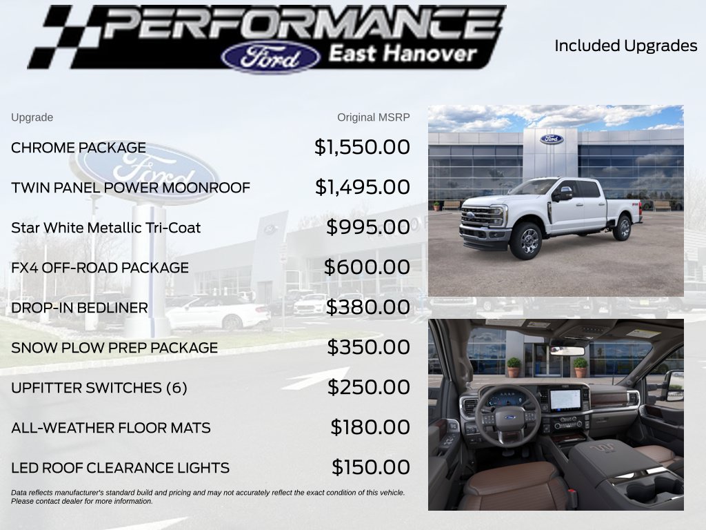 New 2026 Ford F-350 King Ranch Truck Crew Cab