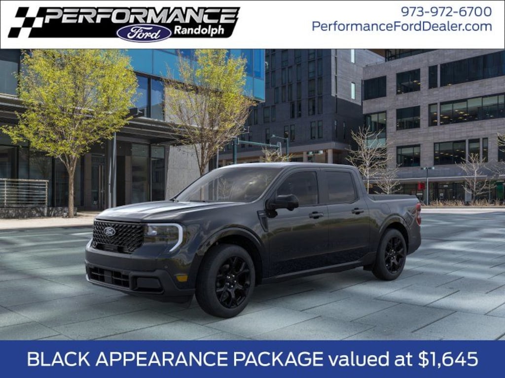New 2025 Ford Maverick Lariat Truck SuperCrew