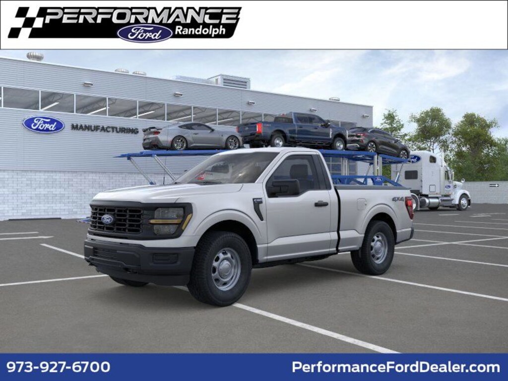 New 2026 Ford F-150 XL Truck Regular Cab