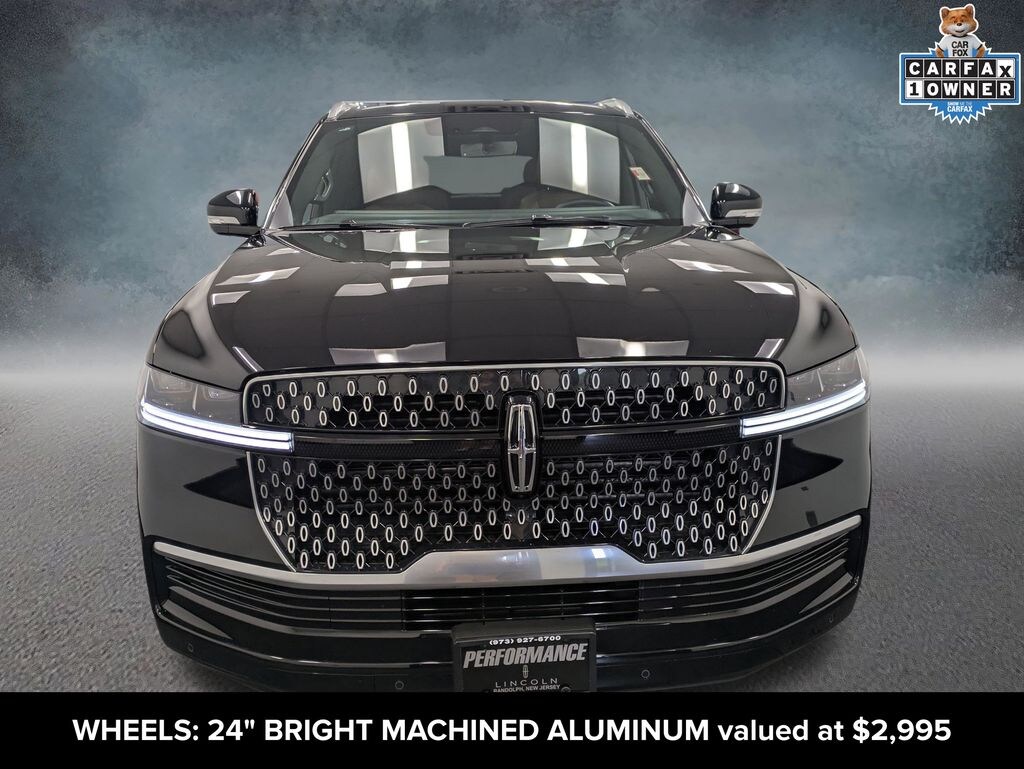 Certified 2026 Lincoln Navigator Reserve SUV