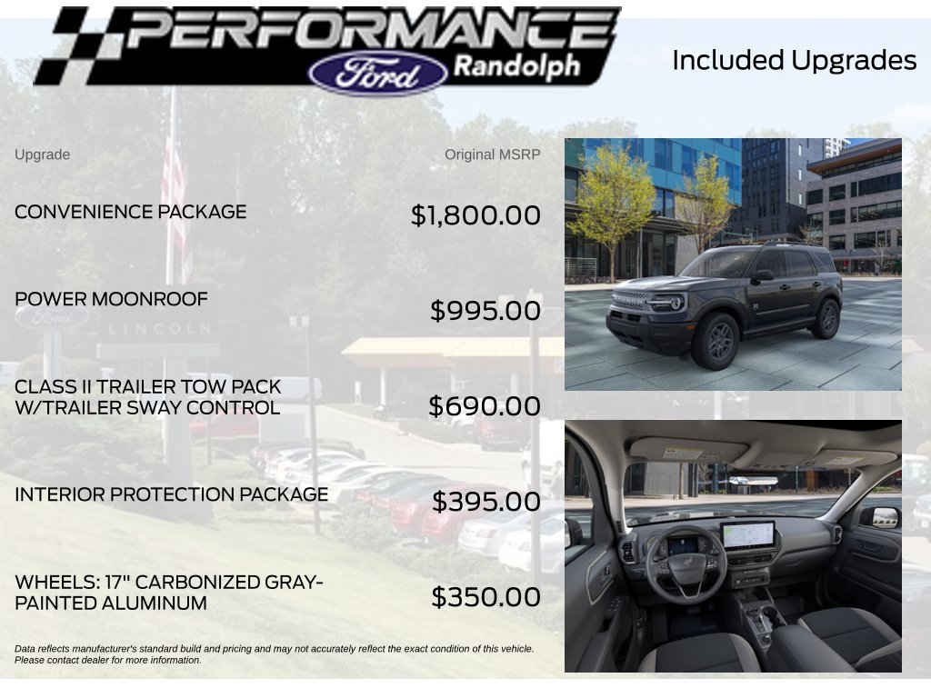 New 2026 Ford Bronco Sport Big Bend SUV