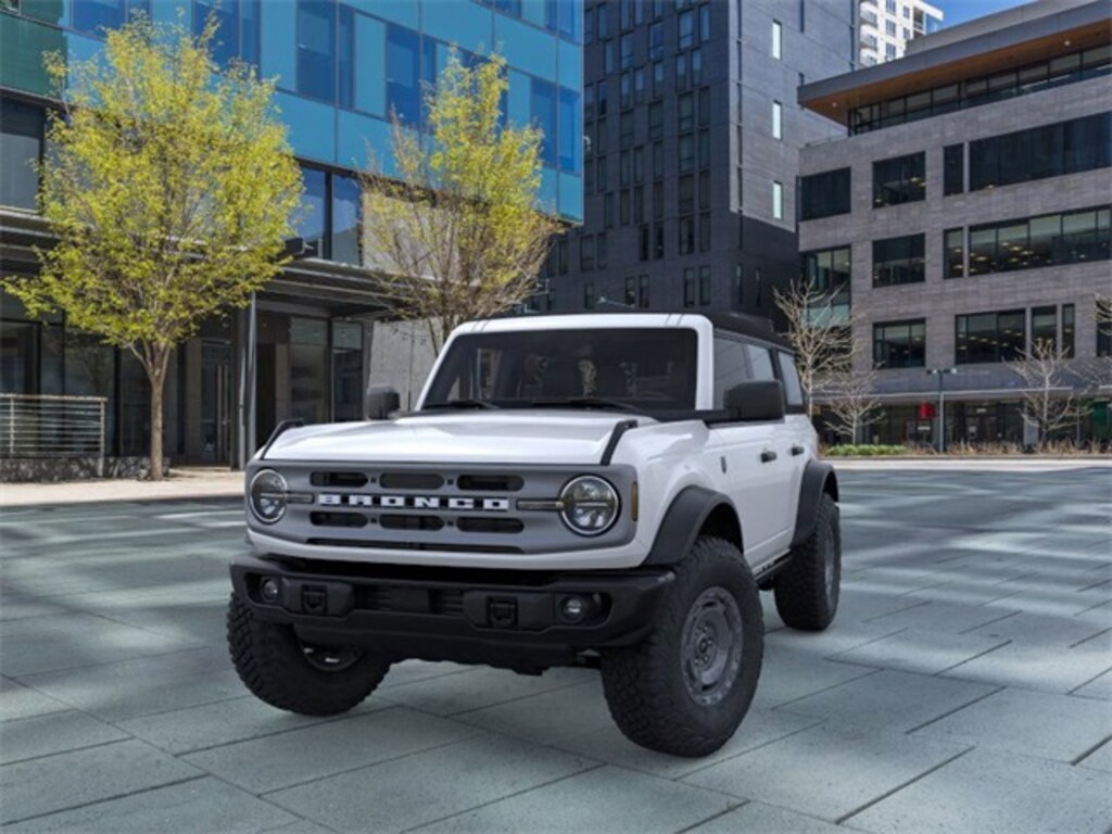 New 2025 Ford Bronco Big Bend SUV