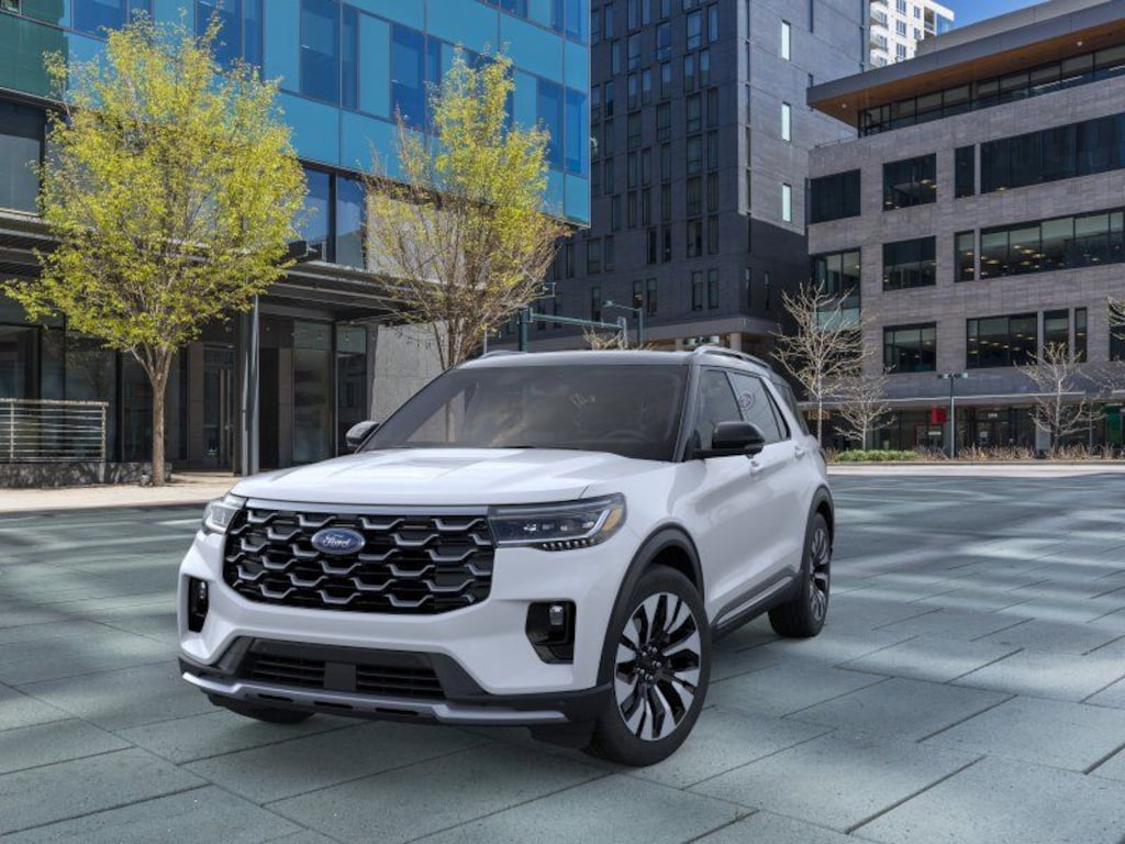 New 2026 Ford Explorer Platinum SUV
