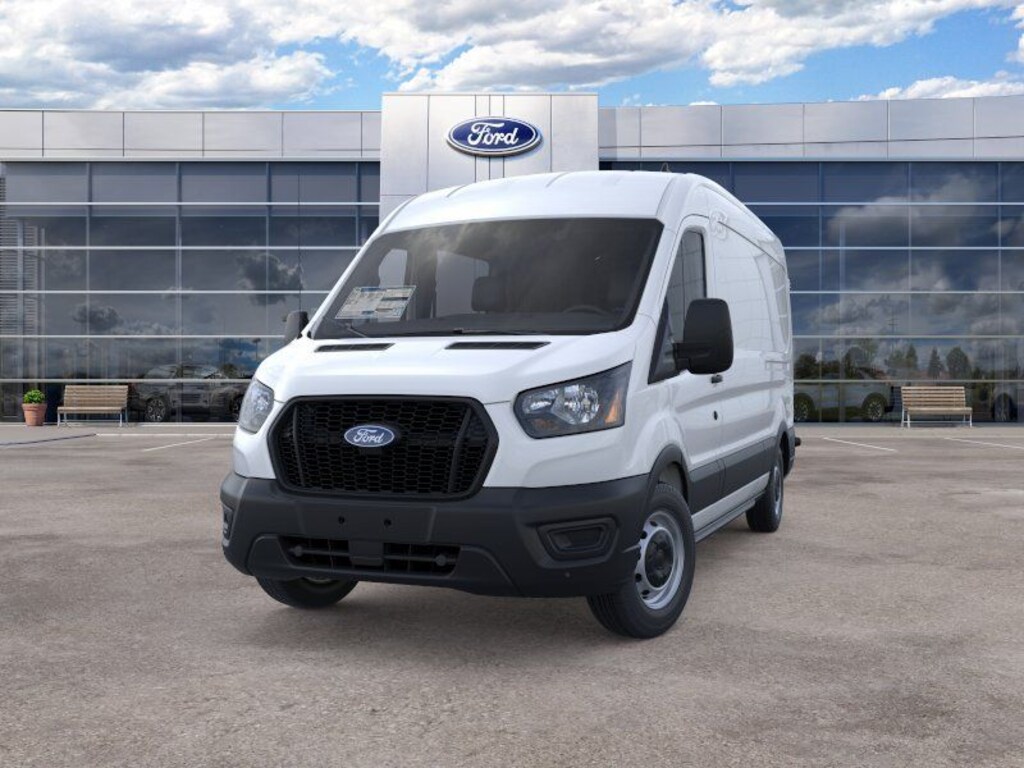 New 2026 Ford Transit-250 Cargo Base Van Medium Roof Van