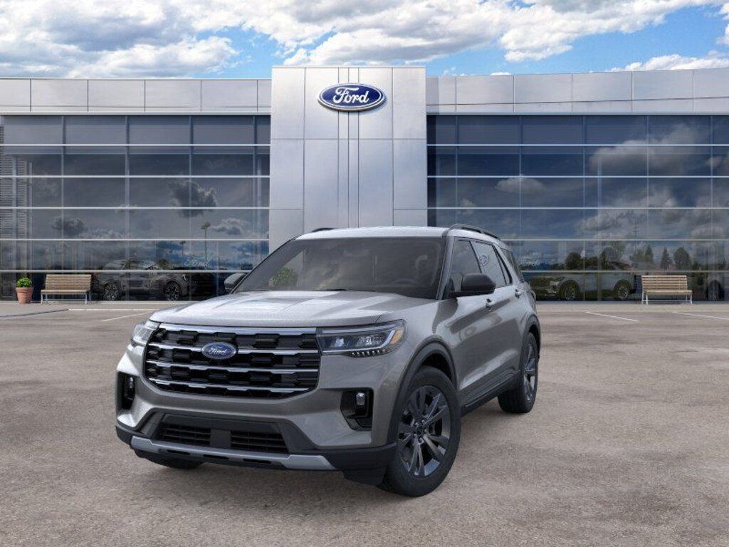 New 2026 Ford Explorer Active SUV