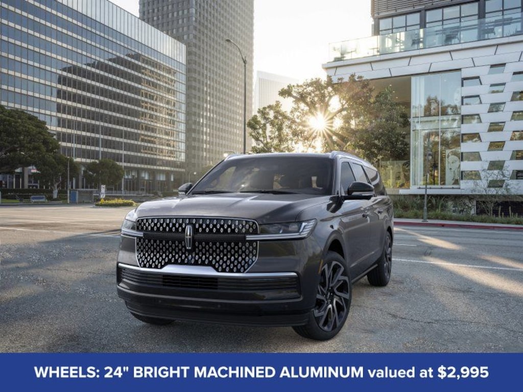 New 2026 Lincoln Navigator L Reserve SUV