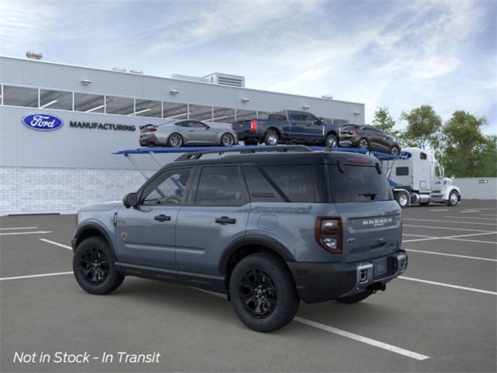 New 2025 Ford Bronco Sport Badlands SUV