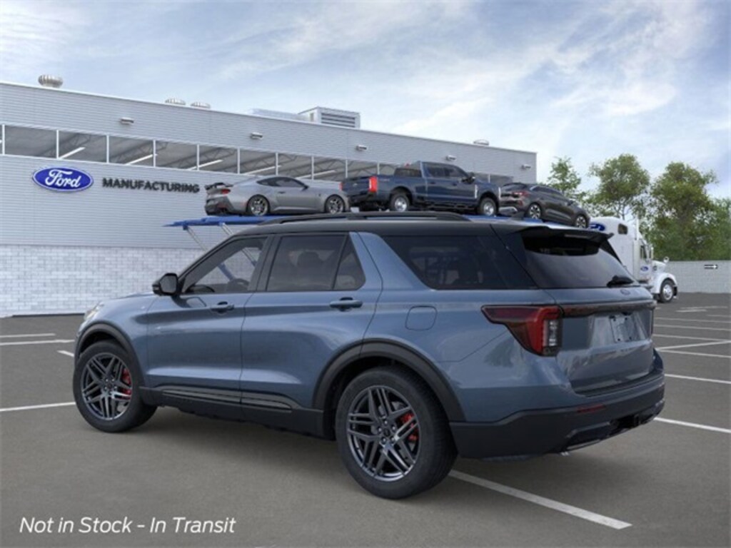 New 2025 Ford Explorer ST-Line SUV