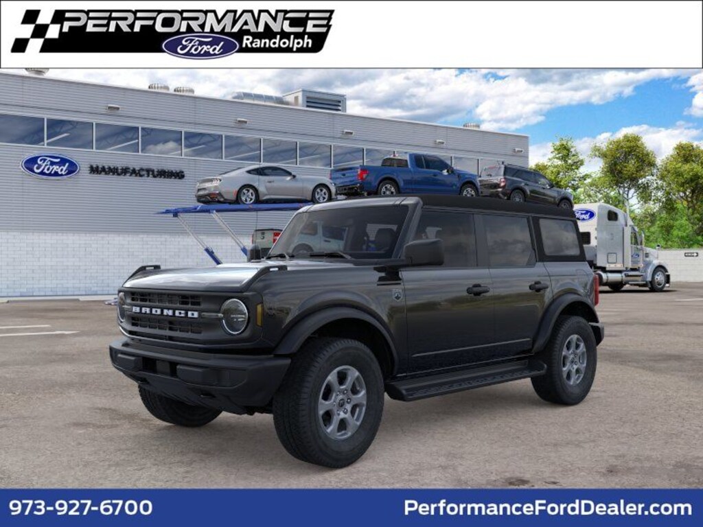 New 2026 Ford Bronco Big Bend SUV