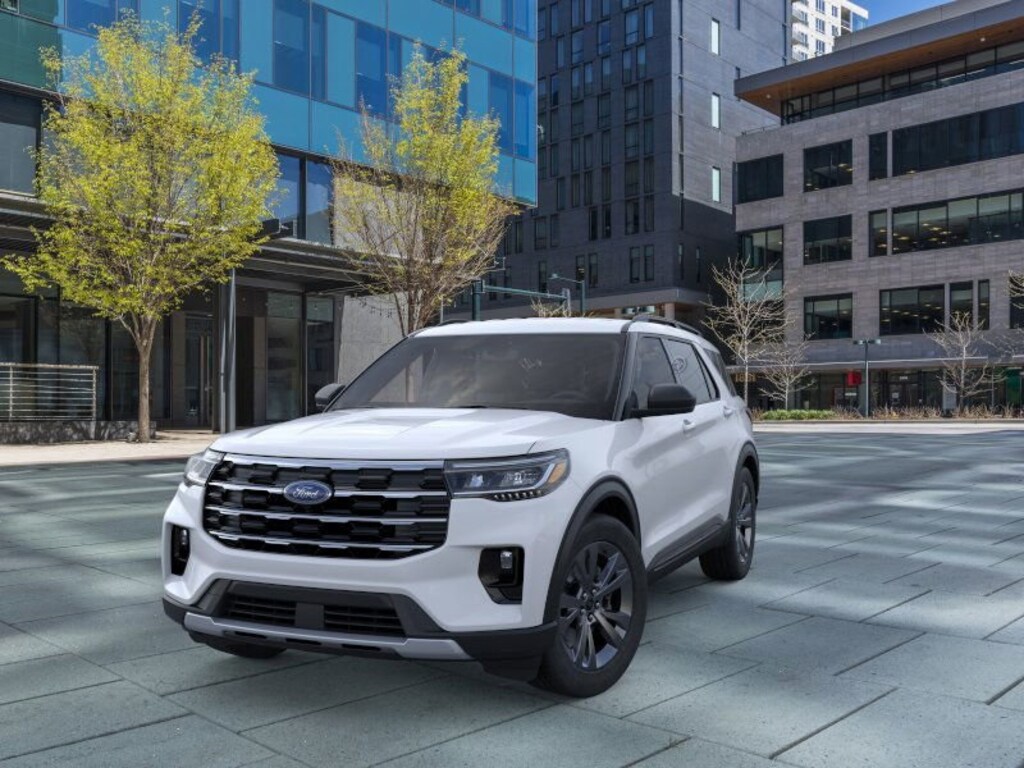 New 2026 Ford Explorer Active SUV