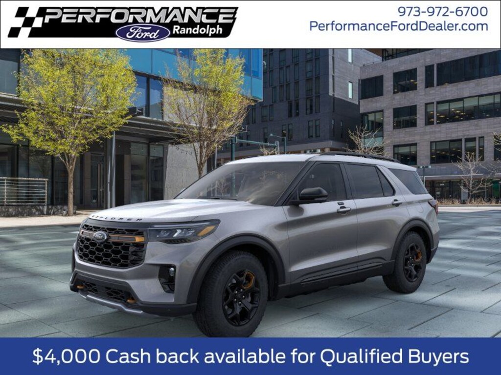 New 2026 Ford Explorer Tremor SUV