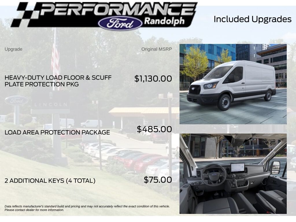 New 2026 Ford Transit-250 Cargo Base Van Medium Roof Van
