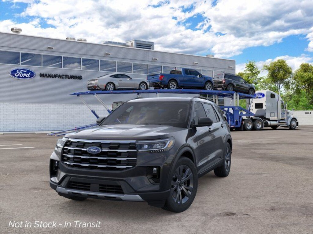 New 2026 Ford Explorer Active SUV