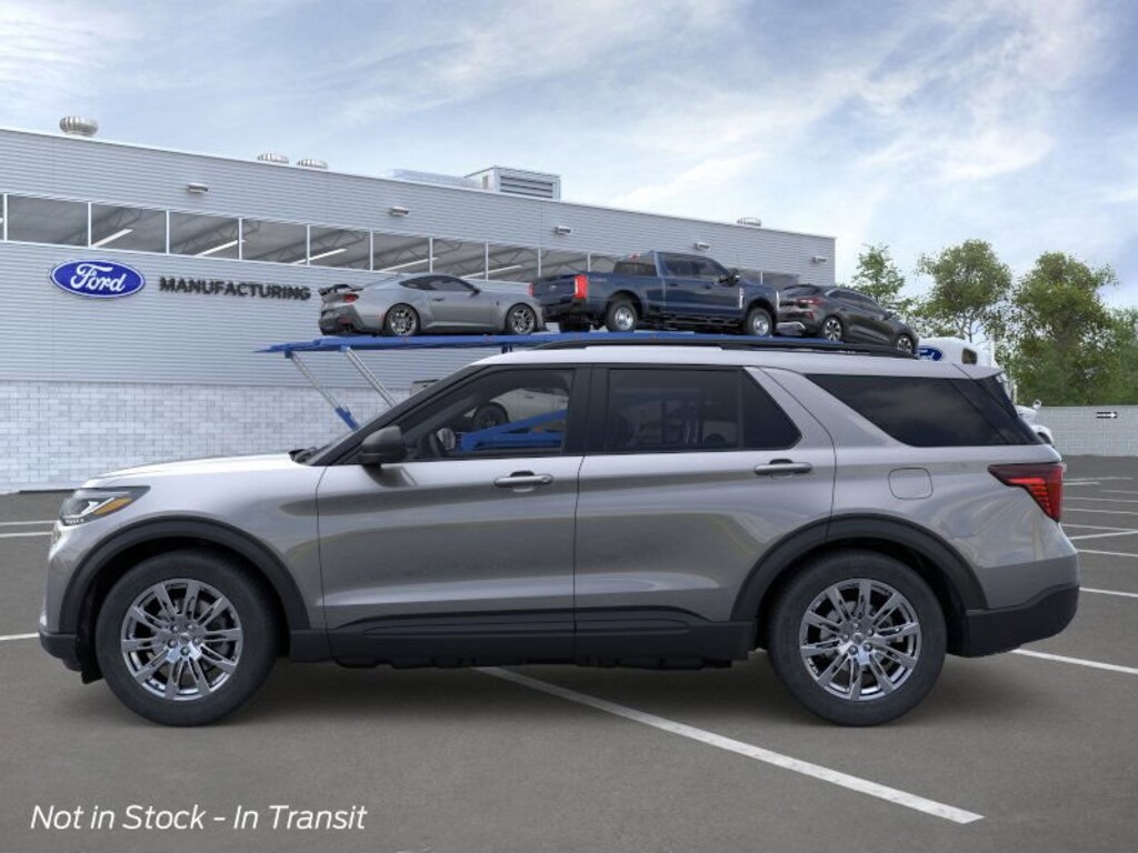 New 2026 Ford Explorer Active SUV