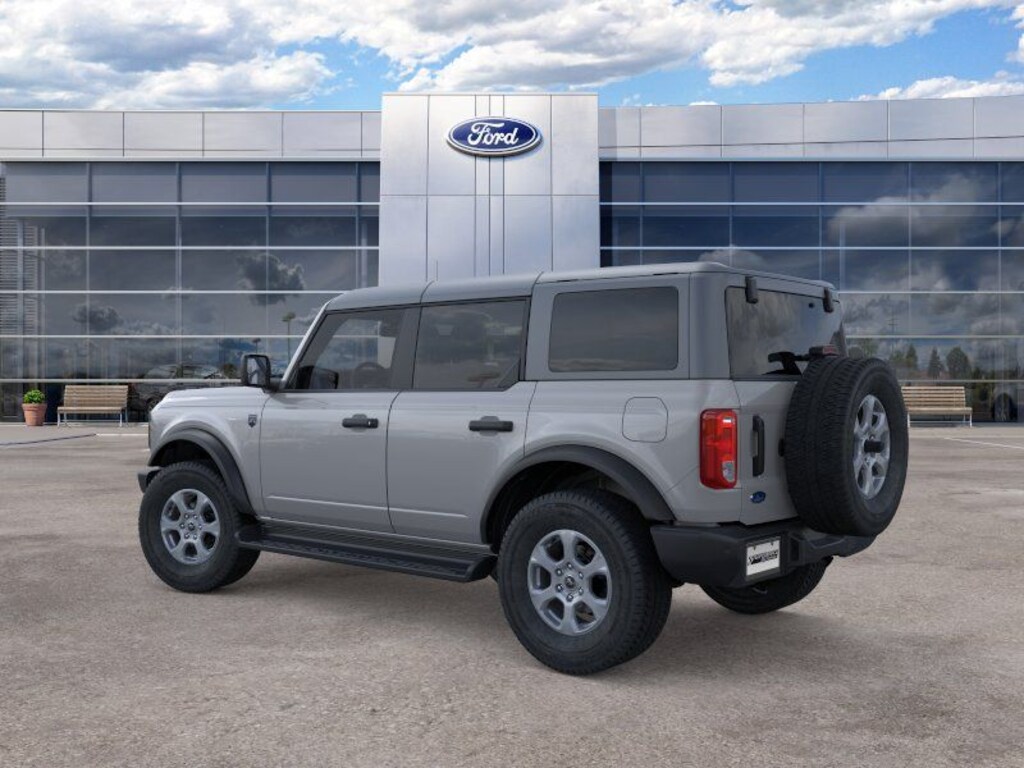 New 2026 Ford Bronco Big Bend SUV
