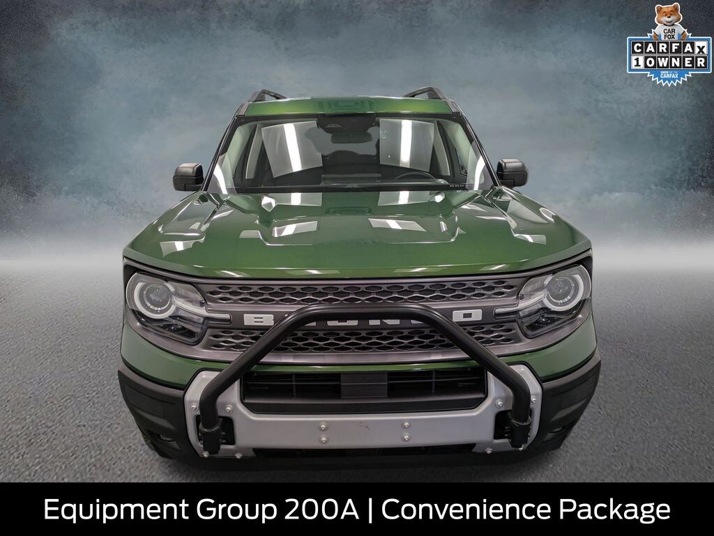 Certified 2025 Ford Bronco Sport Big Bend SUV