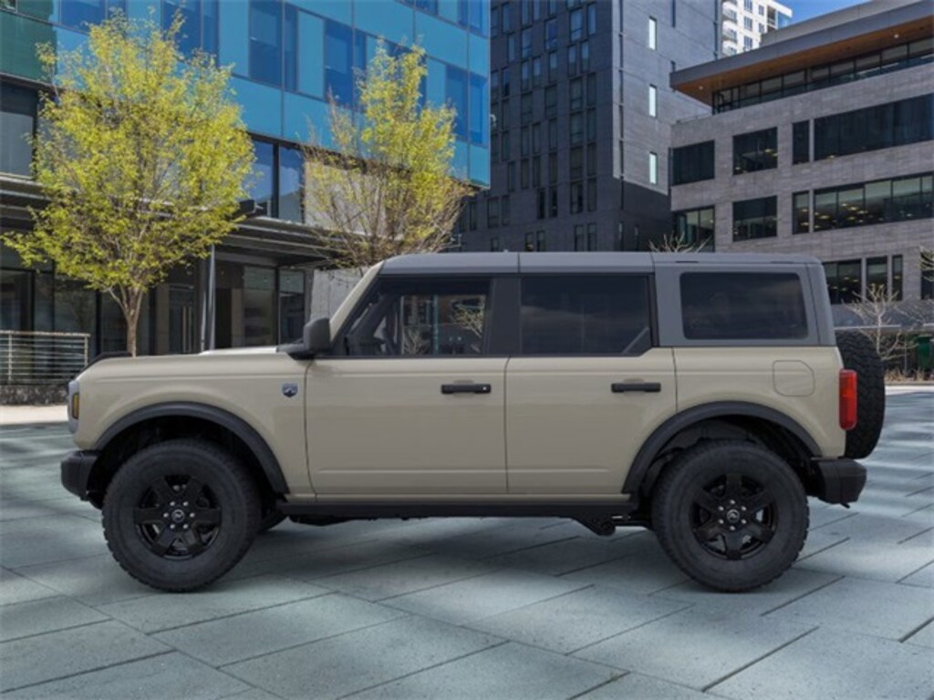 New 2025 Ford Bronco Big Bend SUV