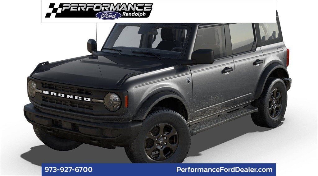 New 2025 Ford Bronco Big Bend SUV
