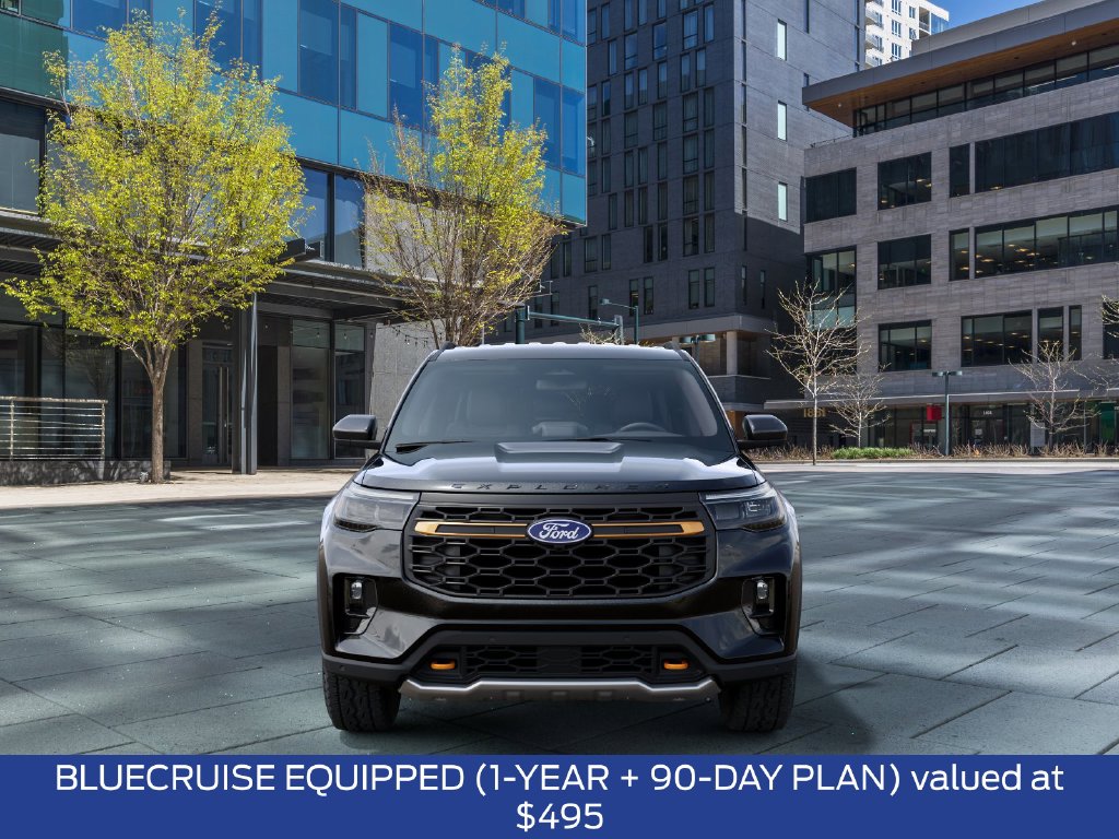New 2027 Ford Explorer Tremor SUV