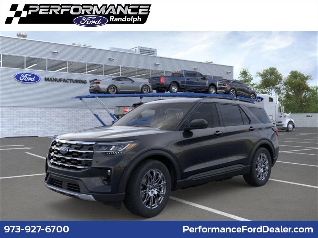 New 2026 Ford Explorer Active SUV