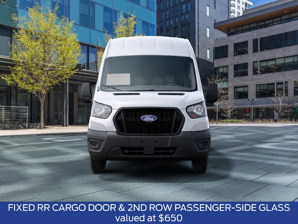 New 2027 Ford Transit-350 Cargo Base Van High Roof Ext. Van