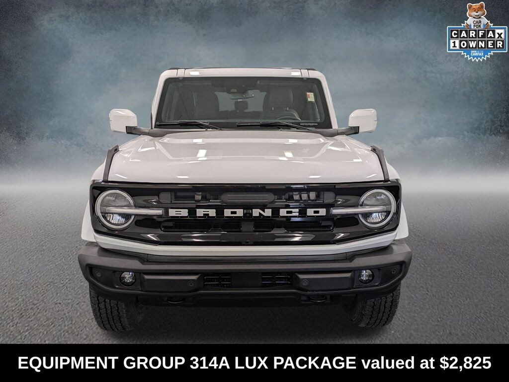 Used 2025 Ford Bronco Outer Banks SUV