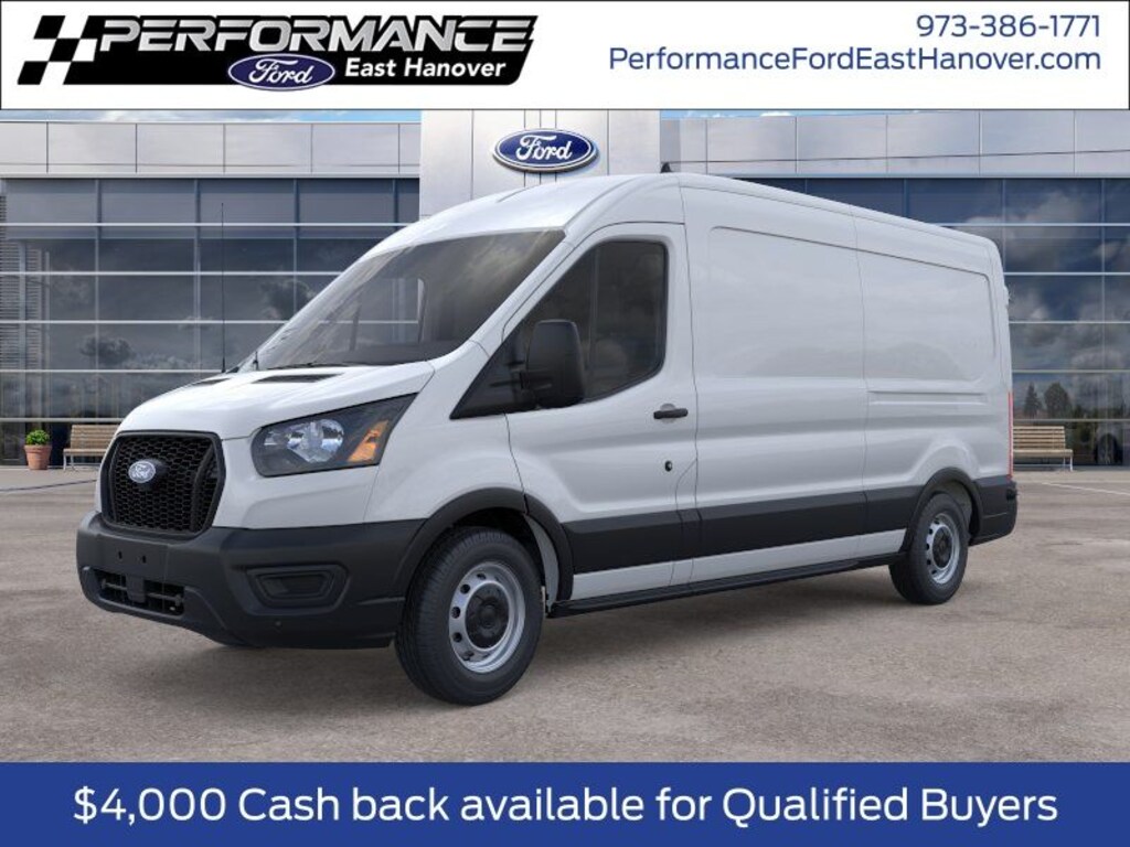 New 2026 Ford Transit-250 Cargo Base Van Medium Roof Van