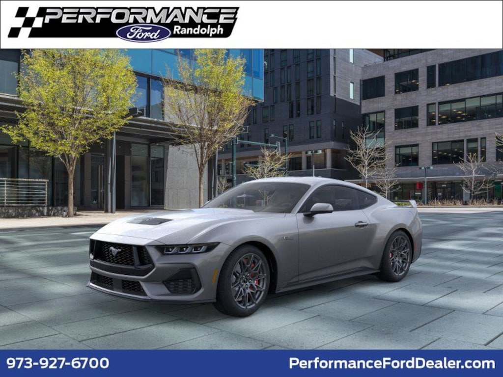 New 2025 Ford Mustang Coupe