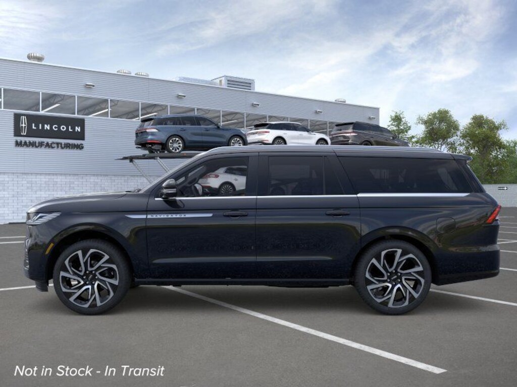 New 2026 Lincoln Navigator L Reserve SUV