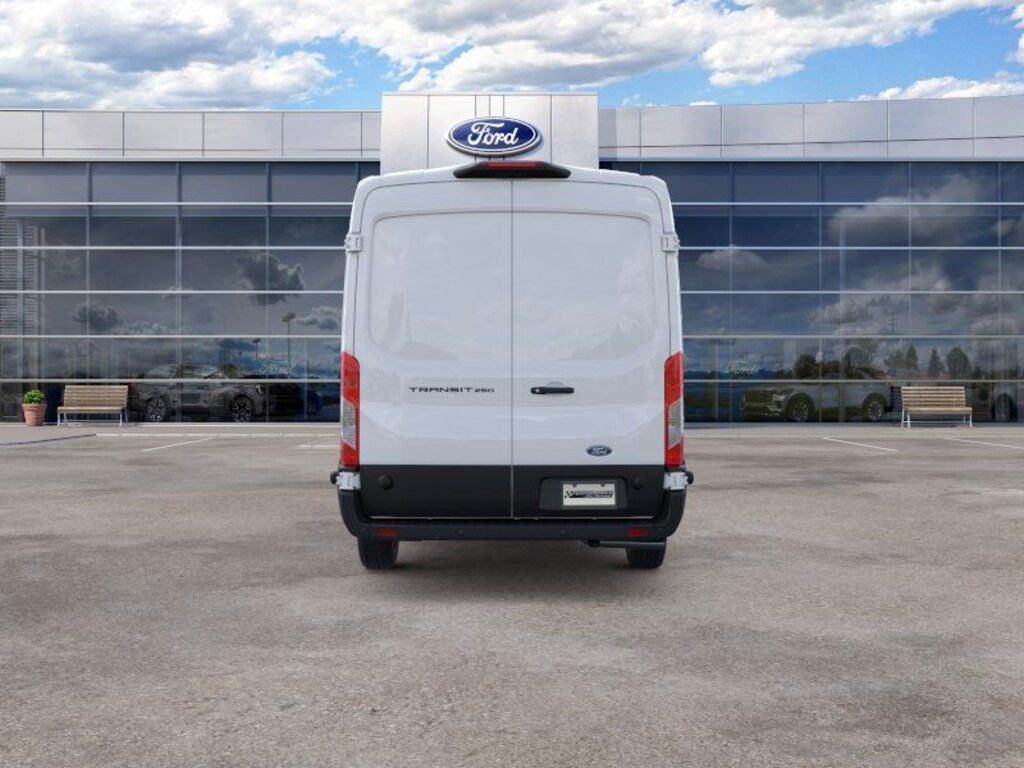 New 2026 Ford Transit-250 Cargo Base Van Medium Roof Van
