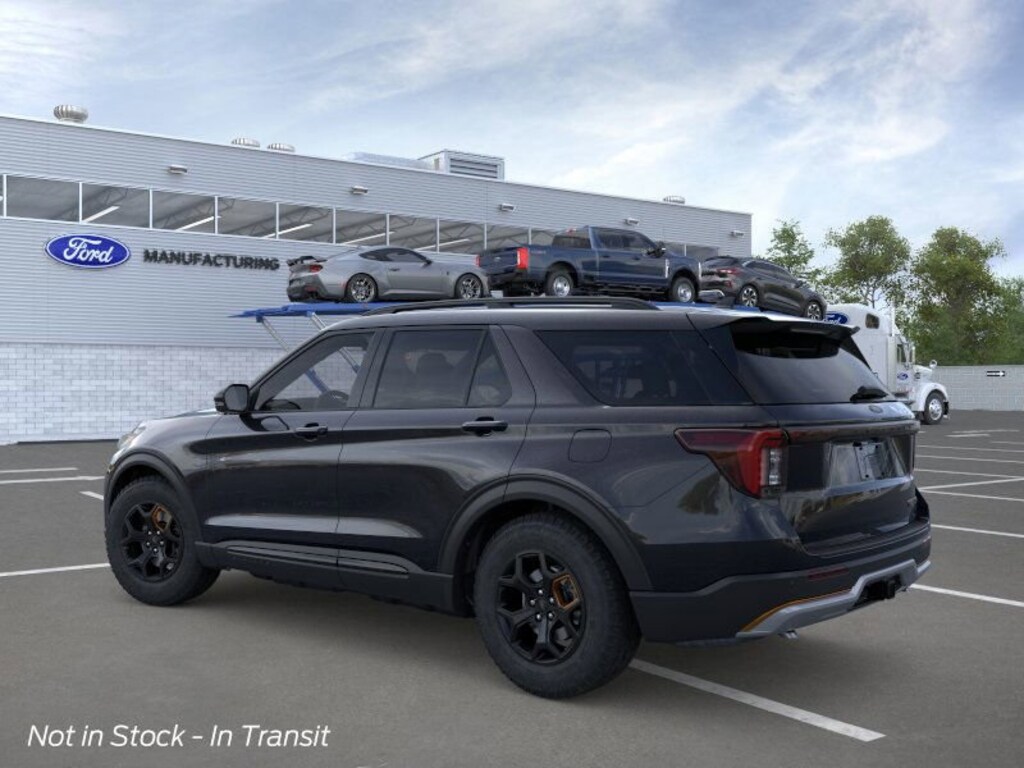 New 2026 Ford Explorer Tremor SUV