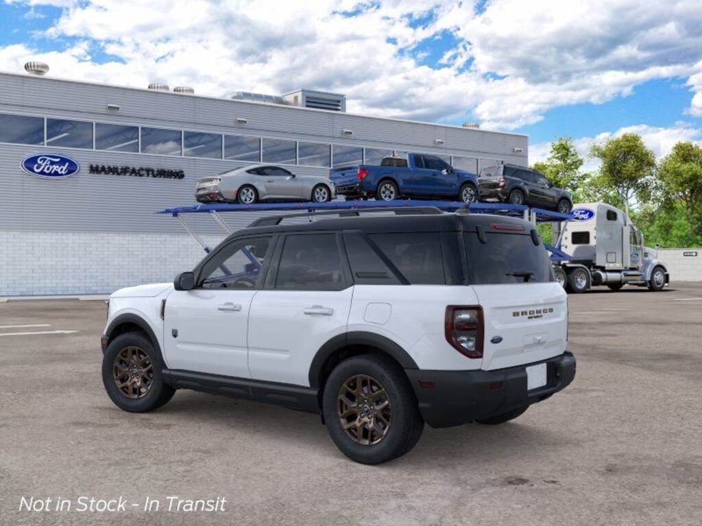 New 2026 Ford Bronco Sport Big Bend SUV