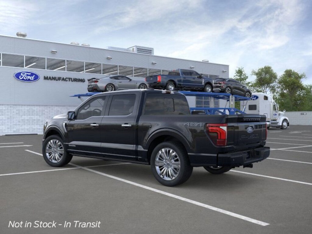 New 2025 Ford F-150 Platinum Truck SuperCrew Cab