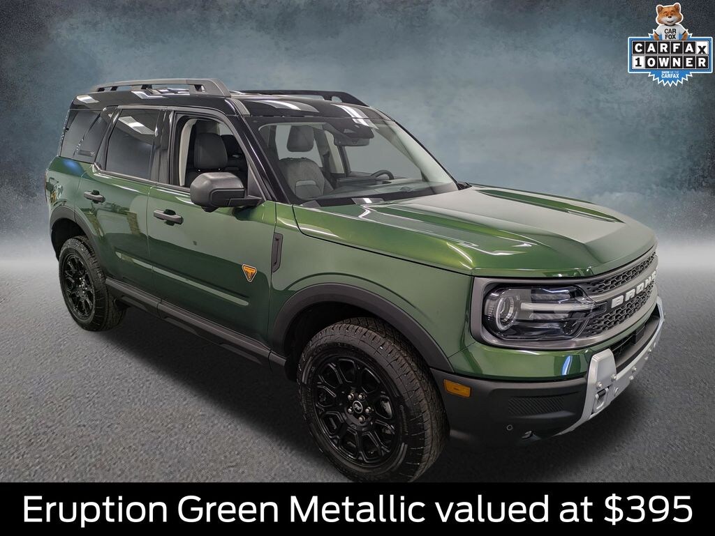 Certified 2025 Ford Bronco Sport Badlands SUV