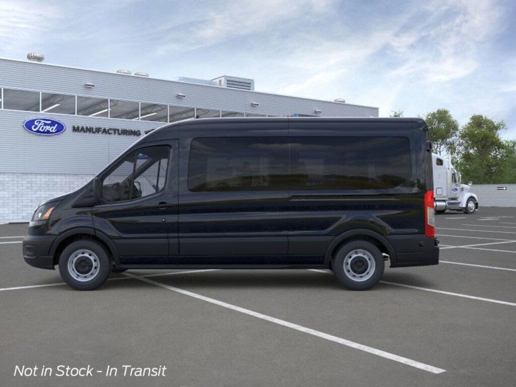 New 2026 Ford Transit-350 Passenger Wagon Medium Roof Van
