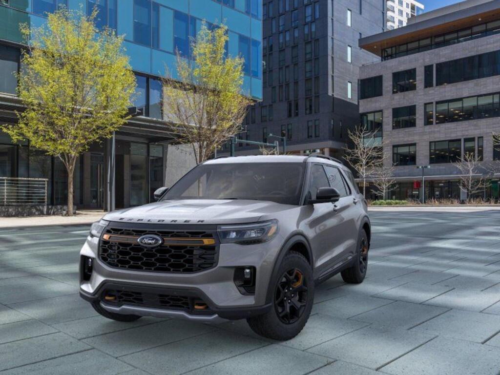 New 2026 Ford Explorer Tremor SUV