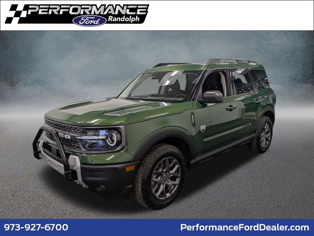 Certified 2025 Ford Bronco Sport Big Bend SUV