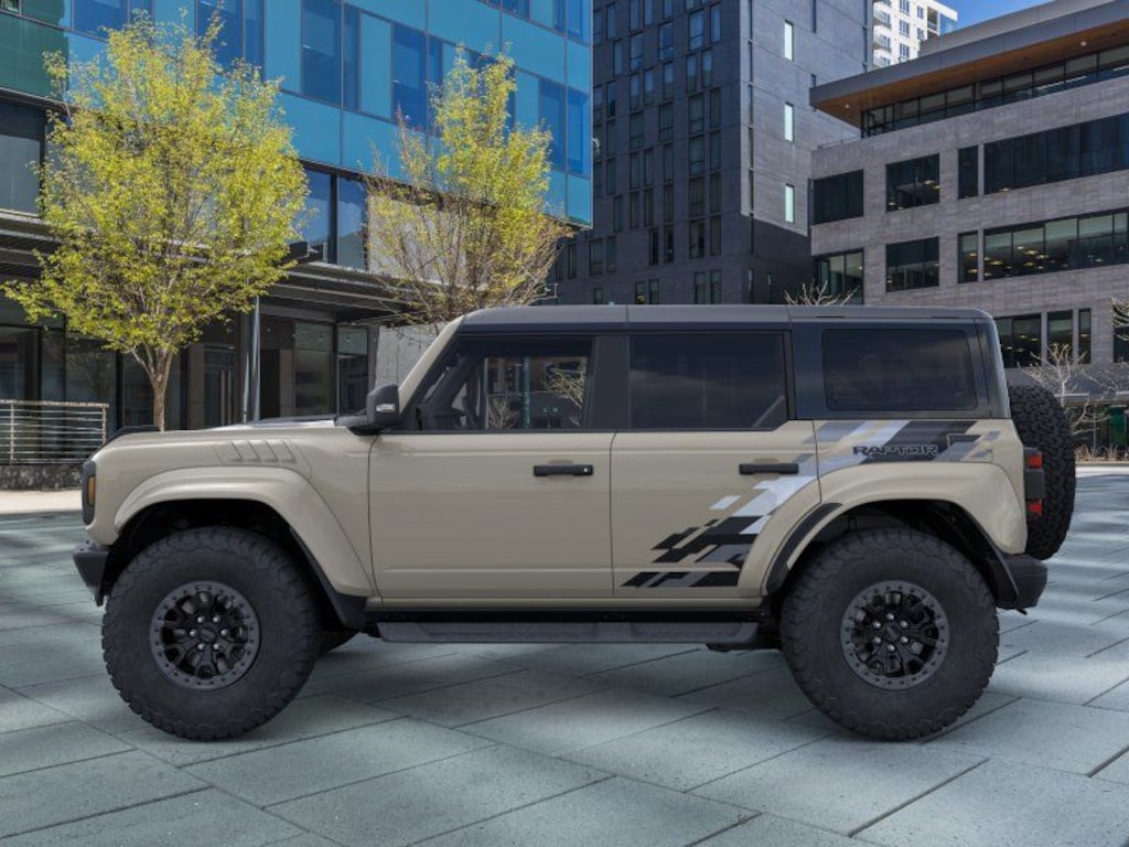 New 2026 Ford Bronco Raptor SUV